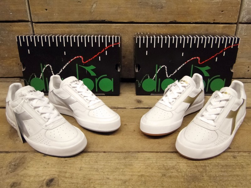 Diadora Heritage B.elite Kangaroo Leather 3