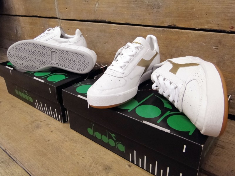 Diadora Heritage B.elite Kangaroo Leather 4