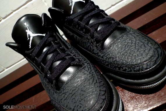 Air Jordan 3 ‘Black Flip’ – New Photos