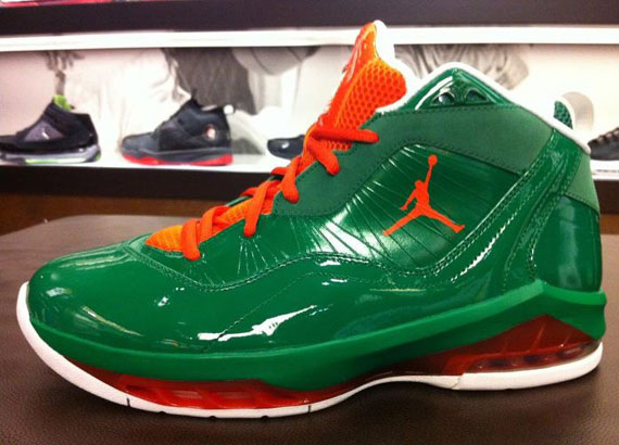 Jordan Melo M8 St Patricks Day 1