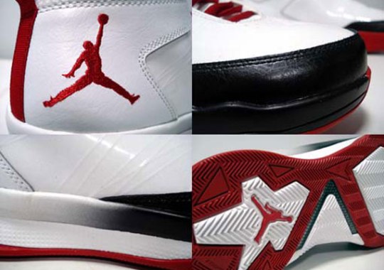 Jordan Pro Quick – White – Black – Red