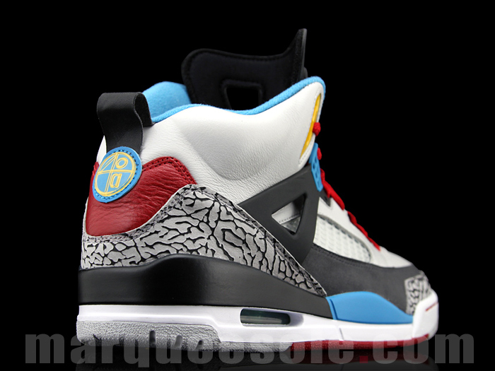 Jordan Spizike Bordeaux 1