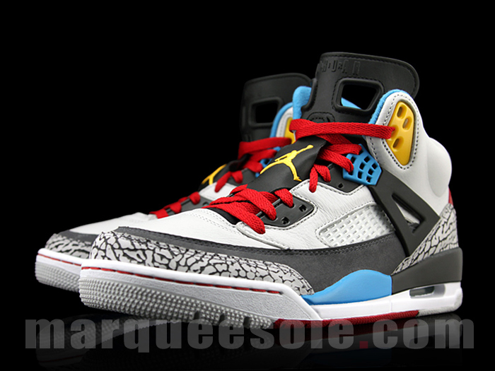 Jordan Spizike Bordeaux 3