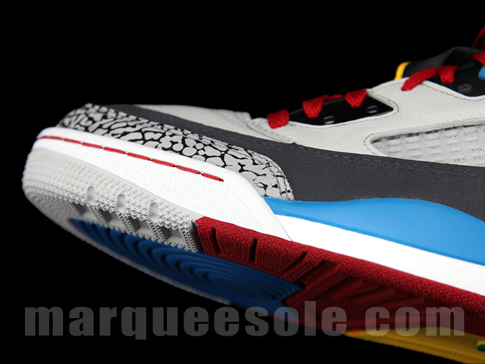 Jordan Spizike Bordeaux 6