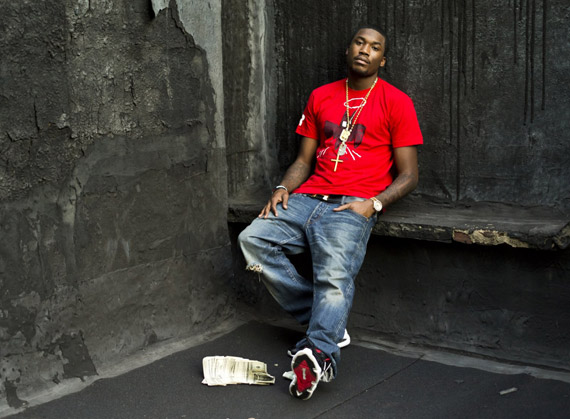 Meek Mill Wearing The Reebok Blast 2