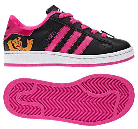 Muppets X Adidas Originals Campus 2 Fozzie 2
