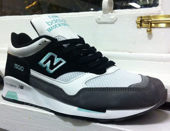New Balance 1500 - Black - Grey - White - Mint