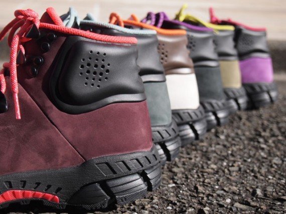 Nike ACG Zoom Meriwether – Holiday 2011 Colorways