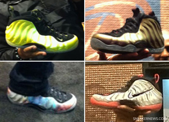 Nike Air Foamposite – 2012 Preview