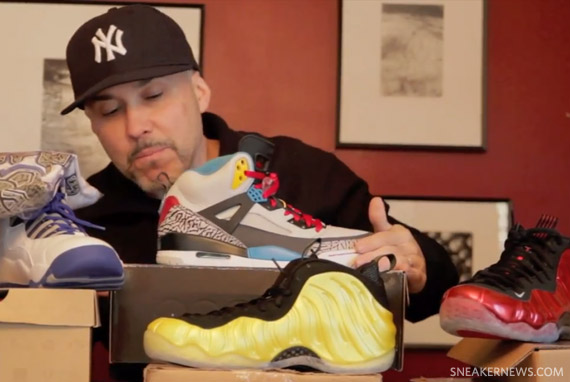 2012 Nike Air Foamposite & Jordan Releases - Sneak Geekz Preview
