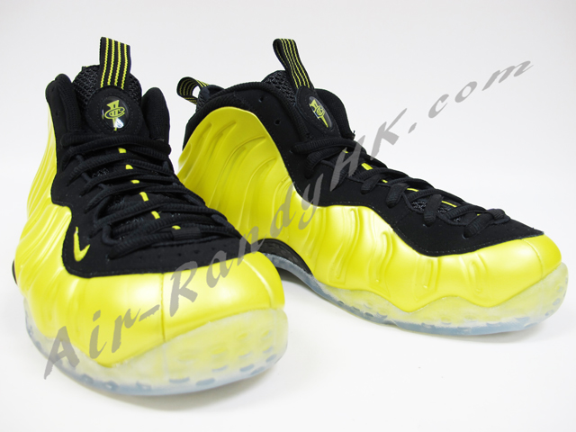 Nike Air Foamposite One Electrolime 3