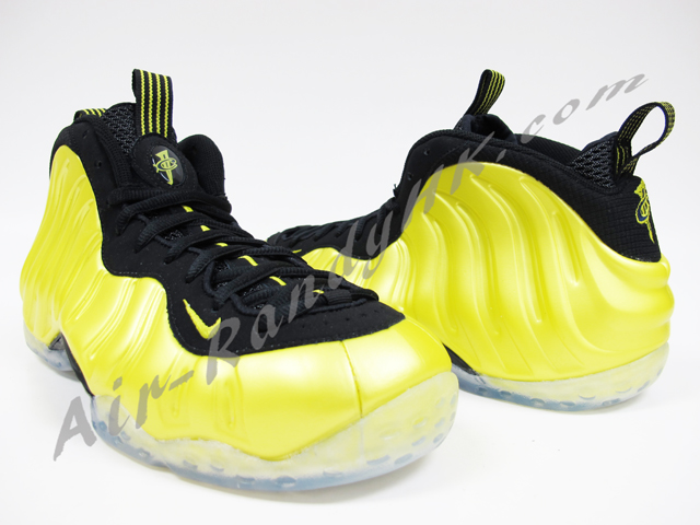 Nike Air Foamposite One Electrolime 5