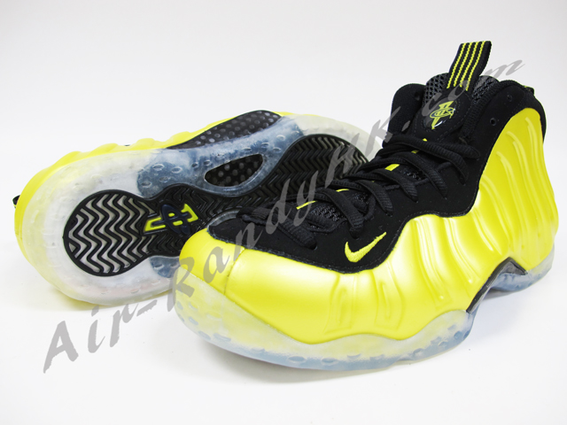 Nike Air Foamposite One Electrolime 8