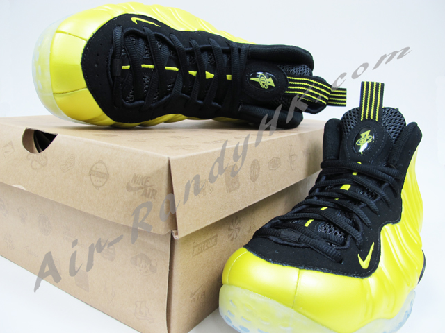 Nike Air Foamposite One Electrolime 9