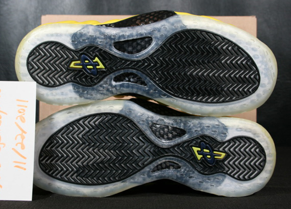 Nike Air Foamposite One Electrolime Sample On Ebay 4