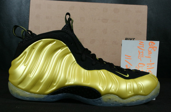 Nike Air Foamposite One Electrolime Sample On Ebay 9