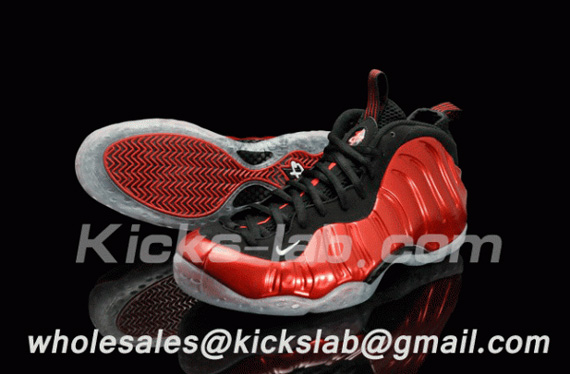 Nike Air Foamposite One Metallic Red Kl 02