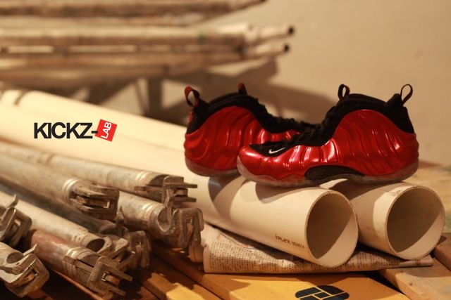 Nike Air Foamposite One Varsity Red 10