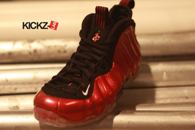 Nike Air Foamposite One Varsity Red 3