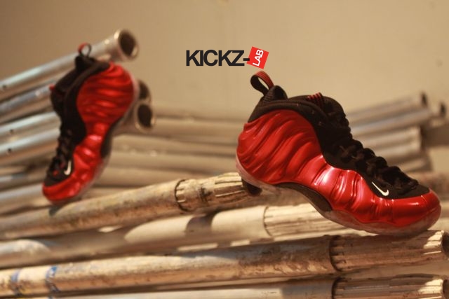 Nike Air Foamposite One Varsity Red 5