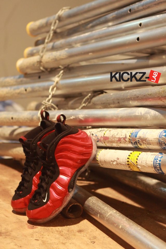 Nike Air Foamposite One Varsity Red 6
