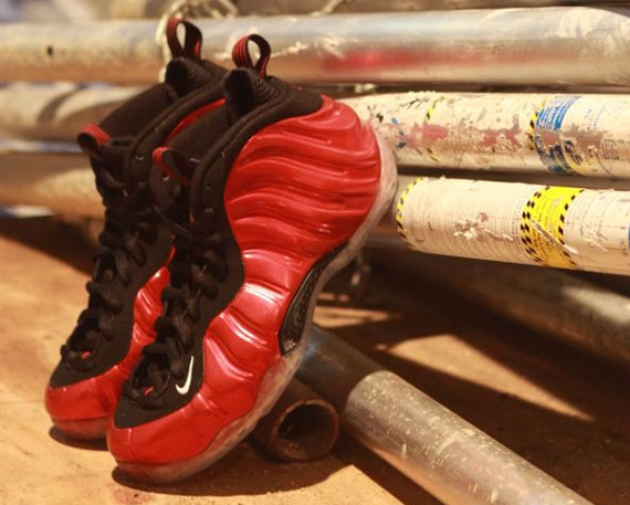 Nike Air Foamposite One Varsity Red Black
