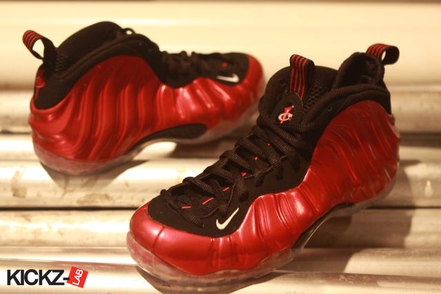 Nike Air Foamposite One Varsity Red