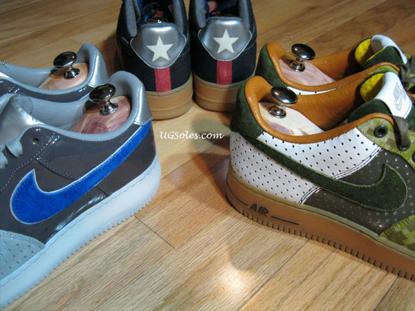 Nike Air Force 1 Bespoke Geoff Miller 9