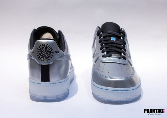 Nike Air Force 1 Bespoke Planet 257248 Phantaci 10