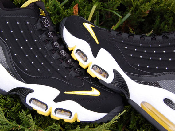 Nike Air Griffey Max II - Black - White - Anthracite - Tour Yellow