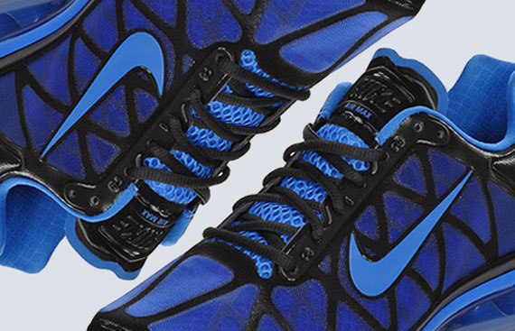 Nike Air Max 2011 - Black - Treasure Blue