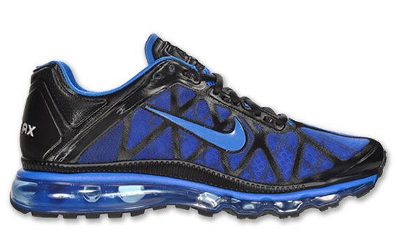 Nike Air Max 2011 Black Treasure Blue 4