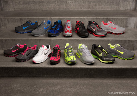 Nike Air Max Flash Pack Summary