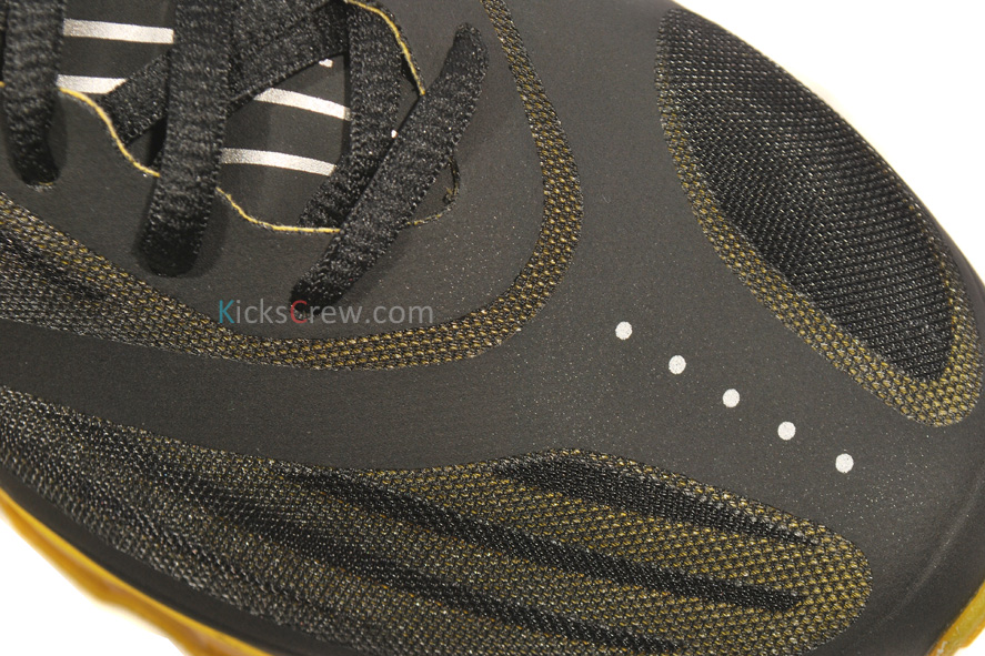 Nike Air Max Ultra Black Metsilver Tour Yellow 3