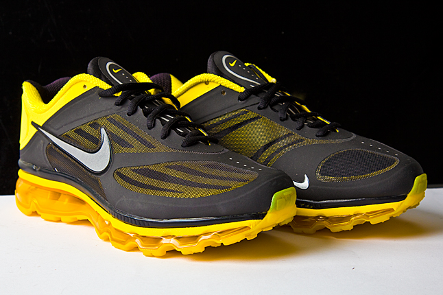 Nike Air Max Ultra Black Yellow Silver 3