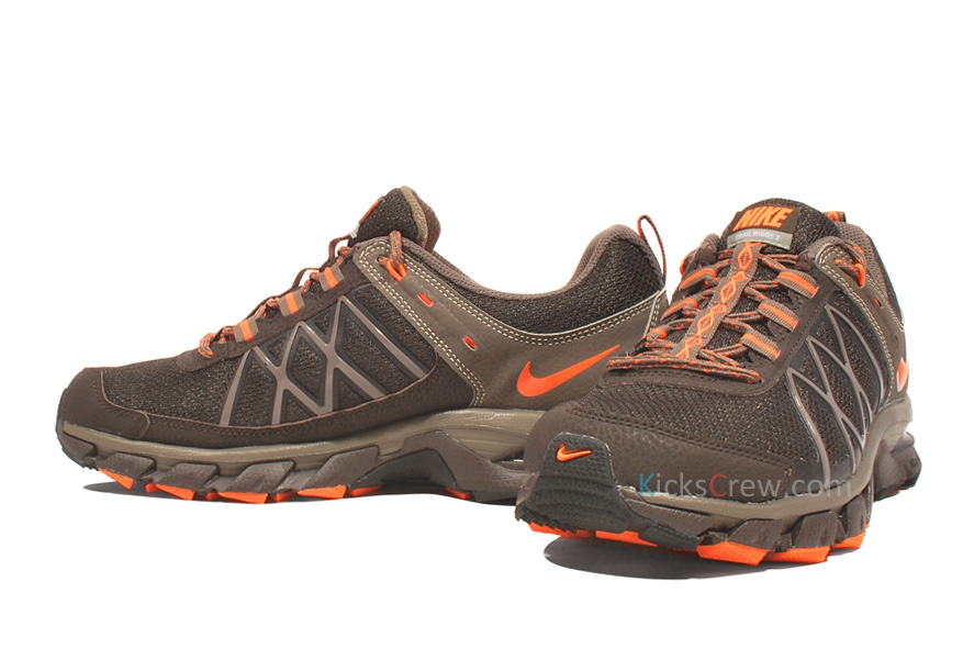 Nike Air Trail Ridge 2 Chn Velvet Brown Total Orange Smoke Birch 3