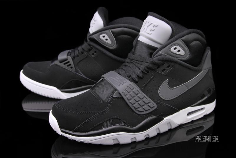 Nike Air Trainer Sc Ii Black Anthracite 2