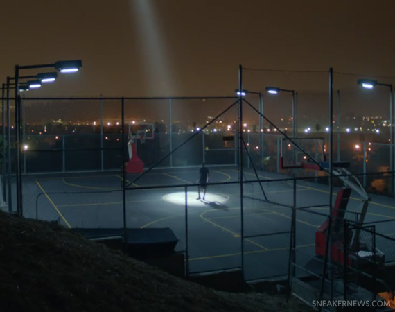 Basketball Never Stops: LeBron James 'Shine'