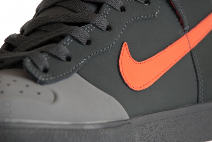 Nike Dunk High AC VT - Anthracite - Orange