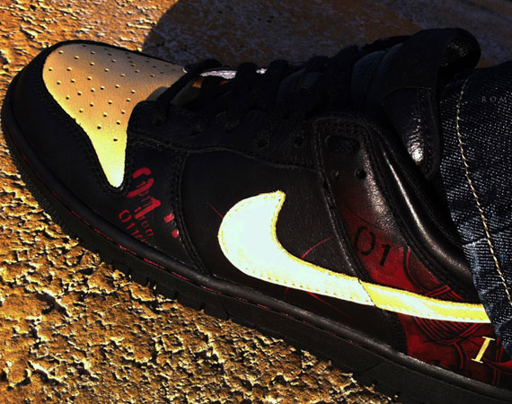 Nike Dunk Low Rom Samurai I 1
