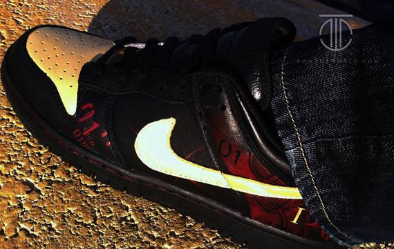 Nike Dunk Low Rom Samurai I 5