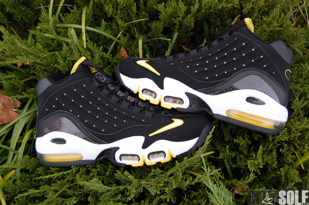 Nike Griffey Max Ii Black Touryellow 1