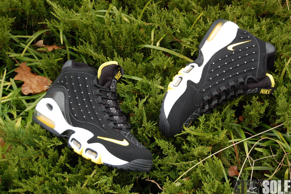 Nike Griffey Max Ii Black Touryellow 3