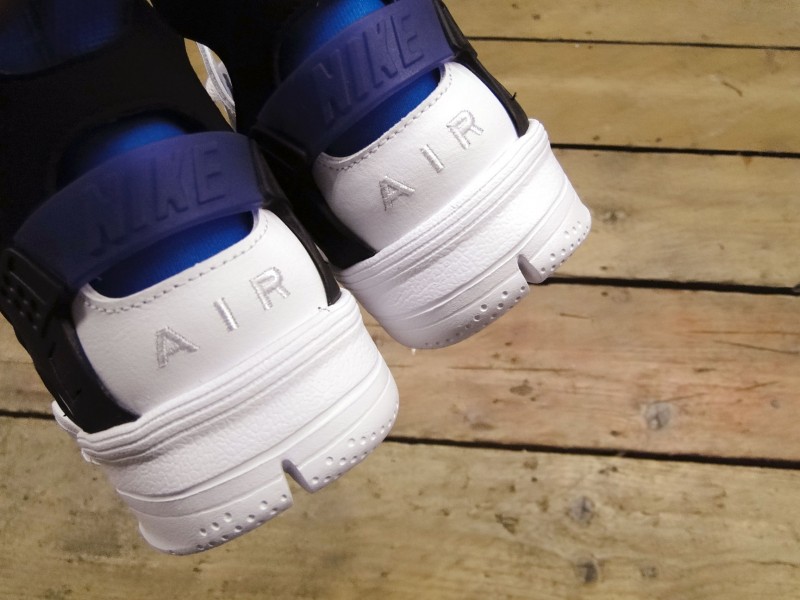 Nike Huarache Free 2012 Basketball White Blue Purple 6