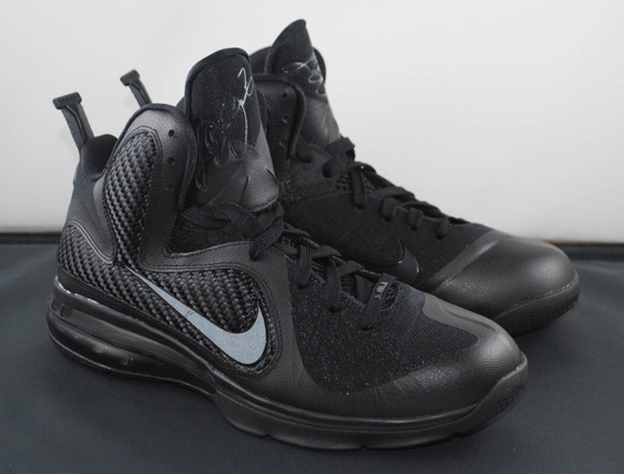 Nike Lebron 9 Blackout Release Reminder 6