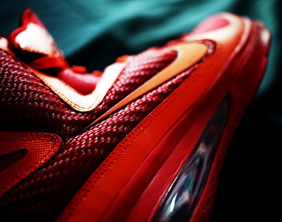 Nike LeBron 9 iD 'Super Flame'