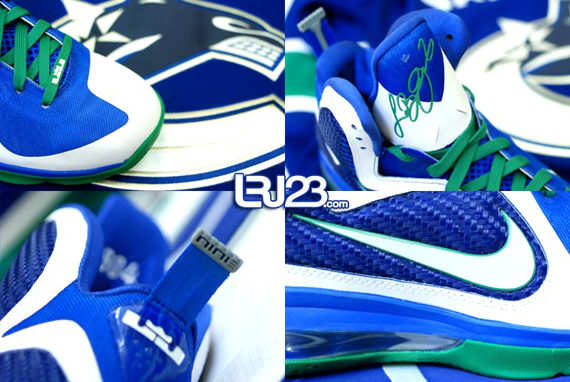 Nike Lebron 9 Id Vancouver Canucks 8