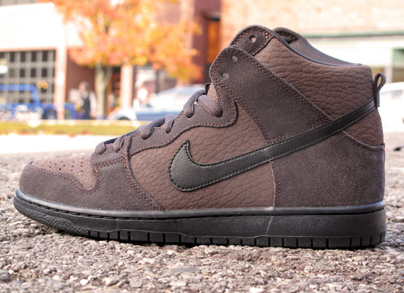 Nike Sb Dunk High Dark Oak December 2011 2