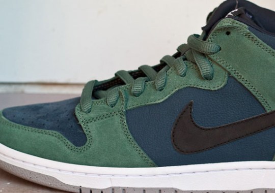 Nike SB Dunk Mid ‘Nori’