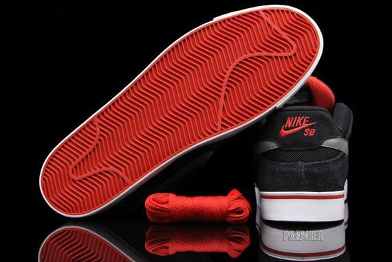Nike Sb P Rod 2.5 Black Sport Red 5